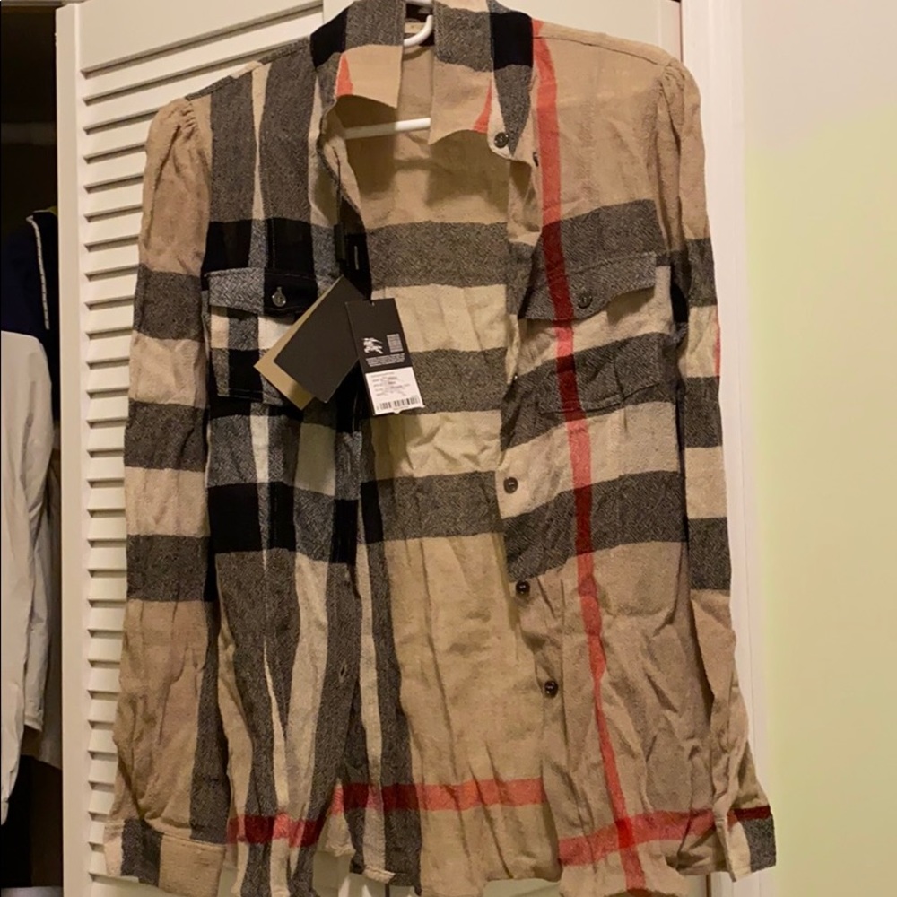 Burberry Brit Button Down